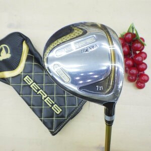 ☆☆☆ 新品 3星 ホンマ ベレス 7w 21度 フェアウェイ アーマック R シャフト 本間 3S HONMA BERES ARMRQ ☆☆☆ A-9