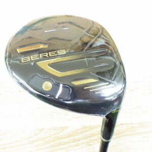 日本限定 ホンマ ゴルフ ベレス 09 ブラック 3w 15度 R シャフト 本間 HONMA GOLF BERES