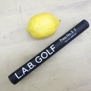 ラブゴルフ 限定品 アダムスコット Press II 3 パターグリップ 1本 新品 LAB GOLF L.A.B ラブ