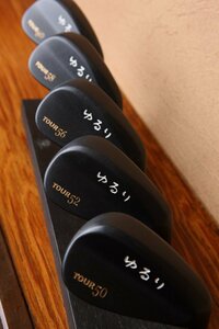 軽撃区 ゆるり TOUR 48度 ウェッジ ヘッドパーツ 日本製 ツアーモデル 撃スピン YURURI Wedge