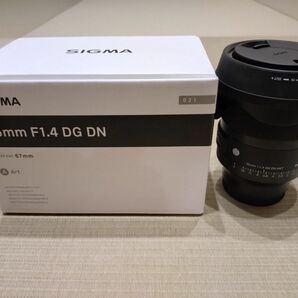 SIGMA 35mm F1.4 DG DN ART SONY【週末限定値引中】