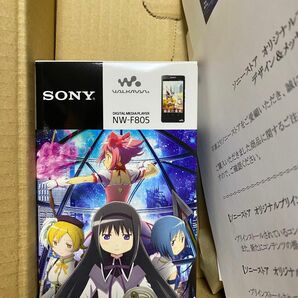 【新品】 魔法少女まどか☆マギカ 16GB 暁美ほむら ウォークマン SONY ブラック