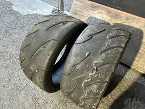 ナンカン　AR-1 中古2本セット　225/35R18 NANKANG