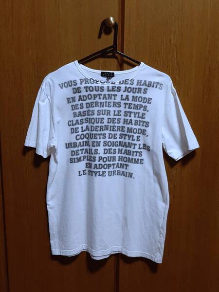 MEN’S MELROSE 2000年代 ロゴTシャツ メンズメルローズ