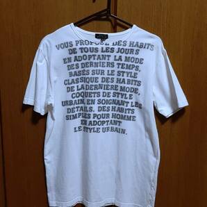 MEN’S MELROSE 2000年代 ロゴTシャツ　メンズメルローズ