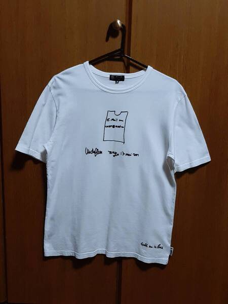 MICHEL KLEIN homme グラフィックTシャツ ミッシェルクランオム