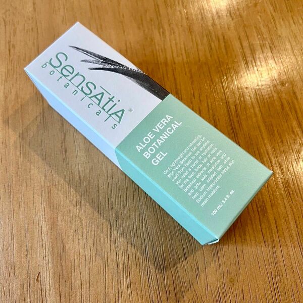 新品 未開封 Sensatia botanicals センセイシャ アロエヴェラボタニカルジェル アロエ 日焼け アフターサン 