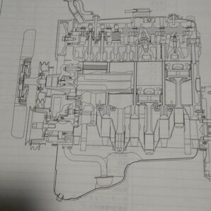 デリカスターワゴン エンジンO/H等 タイミングベルト交換等 整備解説書 サービスマニュアル 分かりやすいです。の画像4