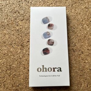 ジェルネイル ohora オホーラ ネイルシール ハンド用　未使用