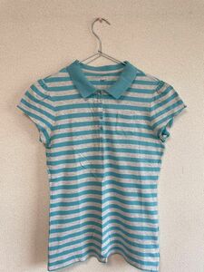 GAP 半袖 ポロシャツ Tシャツ ボーダー