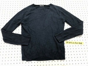 ITEMS URBAN RESEARCH アーバンリサーチ レディース Vネック ニットソー FREE ネイビー