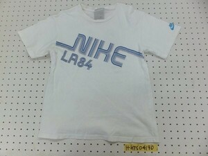 NIKE ナイキ キッズ 背番号プリント 半袖Tシャツ M(150) 白