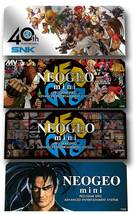 NEOGEO mini キャラクターステッカー (4枚入り)×5袋_画像2