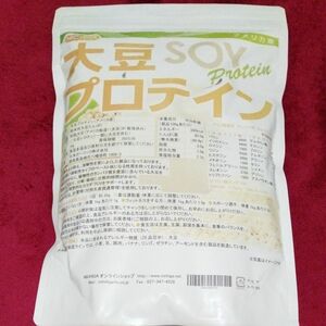 大豆　ソイ　プロテイン　1キロ　1kg