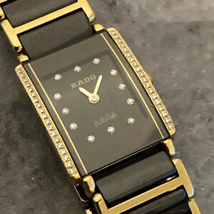 ◆稼働品◆美品◆ RADO ラドー DIASTAR ダイヤスター jubile ジュビリー 153.0339.3 レディース腕時計 クォーツ 箱など付属品多数