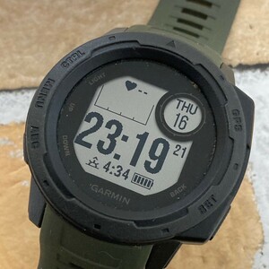 * operation goods * superior article * GARMIN Garmin MIL-STD-810G smart watch digital face rechargeable accessory great number 