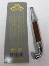 新品（手造り）丸福キセル 煙管 金属製ラオ 三寸 シルバー銀（豆小）_画像2