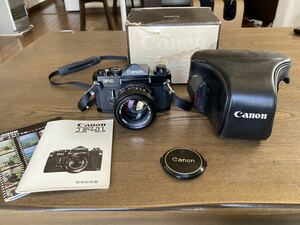 Canon F-1 初代モデル　美品　希少　