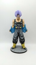 ドラゴンボール　フィギュア　トランクス　　SOLID EDGE WORKS THE 出陣 9 リペイント 二次元彩色 ②_画像1