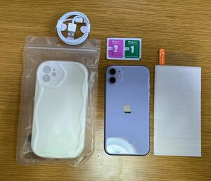 iPhone 11 256GB パープルSIMフリー