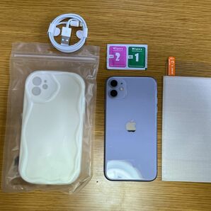 iPhone 11 256GB パープルSIMフリー