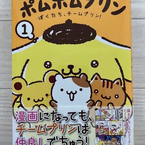 ポムポムプリン　ぼくたち、チームプリン