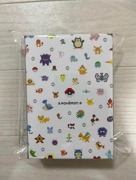 ポケモン　BOOK型ケース入りメモ