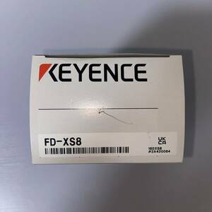 新品、未使用 KEYENCE FD-XS8 クランプオン式流量センサ