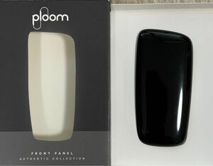 お値下げ　Ploom X ADVANCED フロントパネル　黒