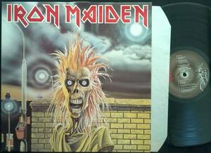 Iron Maiden - s/t UK再発 FA 41 3121 1 レコード