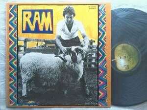 Paul McCartney - Ram 国内盤オリジナル 東芝 AP-80283 レコード