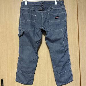 Dickies ヒッコリー7部丈ペインターパンツ　美品