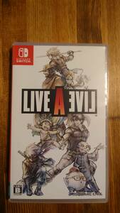 LIVE A LIVE Nintendo Switch スイッチ