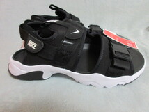 ●未使用●NIKE CANYON SANDAL●ナイキ ナイキ キャニオン サンダル 28cm●CI8797-002●ブラック/ホワイト●１_画像3