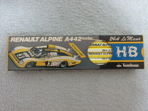 * unused goods * Le Mans 24 hour * Renault Alpine A442 turbo pencil 1 2 ps HB* dragonfly pencil *