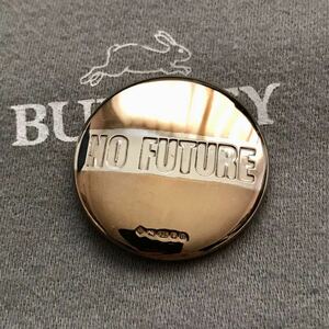  ultra rare fragment design x BUNNEY No Future Badge Fujiwara hirosi