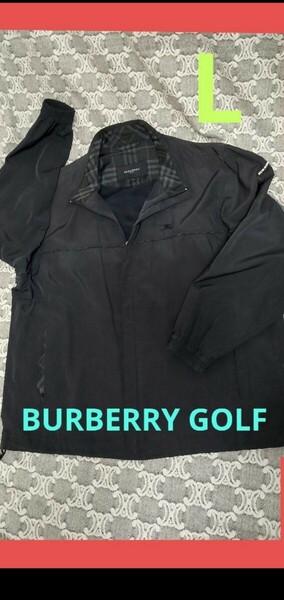 BURBERRY GOLF ジャケット L ブルゾン バーバリーゴルフ