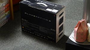  не использовался PS3 PlayStation 3 корпус начальная модель CECHB00 20GB чистый чёрный PS/2 стандарт диск соответствует Sony SONY коробка мнение есть 