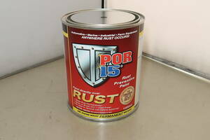  unused POR15 rust cease coating paints black 1000ml①