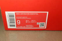 未使用 NIKE AIR MAX 95 ESSENTIAL スニーカー 27cm WHITE （CT1268-100）_画像3