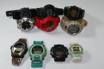 1円～ CASIO カシオ G-SHOCK Gショック いろいろまとめて 計10点②_画像1