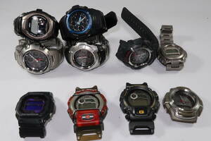 1円～ CASIO カシオ G-SHOCK Gショック いろいろまとめて 計10点⑤