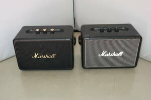 1円～ジャンク Marshall マーシャル KILBURNⅡ Bluetoothスピーカー まとめて 計2点