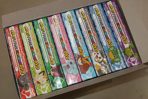 1 jpy ~ unopened goods DVD TV anime collection Pokemon together ①