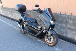 美車★ヤマハ 新型 NMAX125 自賠付 カスタム SEG6J 乗って帰れます 個人 愛知 (検索)PCX N-MAX