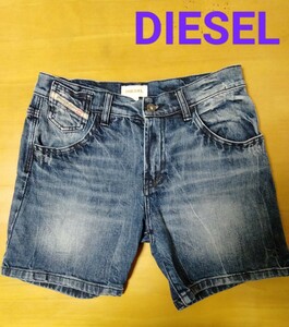 【№600】DIESEL ディーゼル ショートパンツ デニム