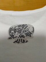 【№617】ガガミラノ GAGA MILANO Tシャツ スカル ドクロ_画像6