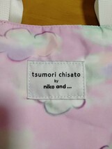 【№625】niko and...tsumori chisato トートバック_画像6