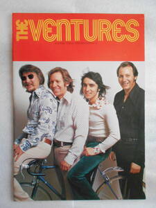 稀少　The VENTURES　ベンチャーズ '７３　コンサート　パンフレット