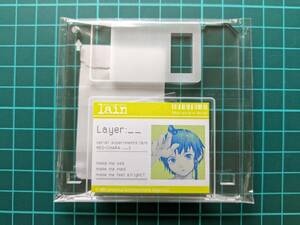 g11 serial experiments lain acrylic fiber key holder DMM scratch 